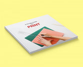 148mm Squared Perfect Bound Brochure -  Matt/Silk/Gloss